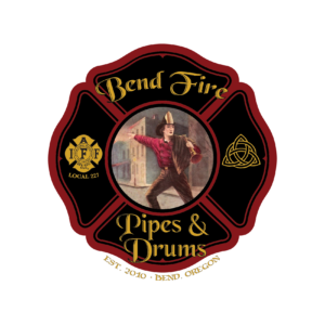 Bend Fire Pipes and Drums